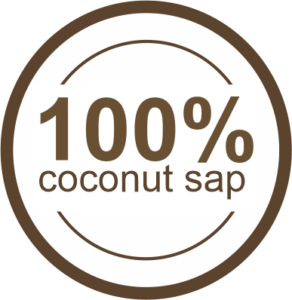 made entirely from pure coconut flower nectar with no added cane sugar, artificial sweeteners, or preservatives, ensuring a premium single-ingredient quality