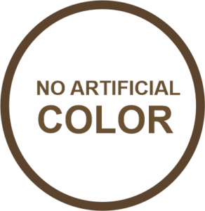 the organic coconut sugar contains no synthetic dyes or added coloring, maintaining its natural rich golden-brown hue from pure coconut sap